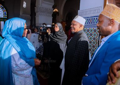 Walichokisema Rais Samia, Mufti Zubeir Kuhusu Idd El-Fitri