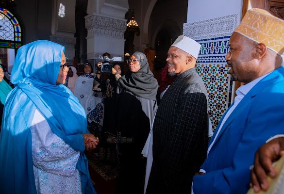 Walichokisema Rais Samia, Mufti Zubeir Kuhusu Idd El-Fitri