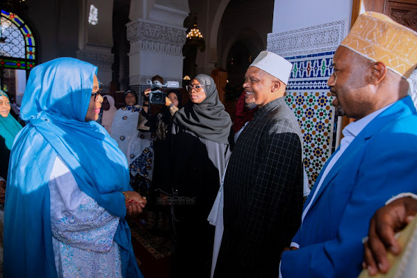 Walichokisema Rais Samia, Mufti Zubeir Kuhusu Idd El-Fitri