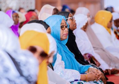 Rais Samia Aswali Swala Ya Eid El Fitri Katika Msikiti Mkuu Wa Bakwata