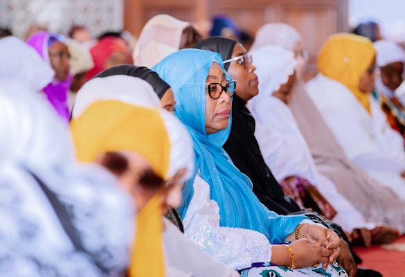 Rais Samia Aswali Swala Ya Eid El Fitri Katika Msikiti Mkuu Wa Bakwata