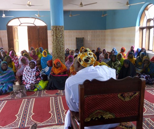 Nasaha za Sheikh Hassan Kiburwa Kwa Akina Mama Wa Masjid Baraza, Ujiji Kigoma