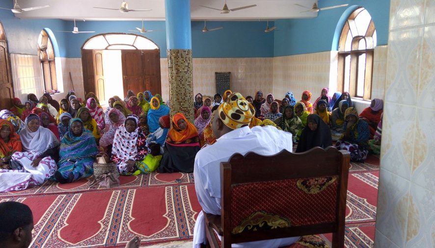 Nasaha za Sheikh Hassan Kiburwa Kwa Akina Mama Wa Masjid Baraza, Ujiji Kigoma