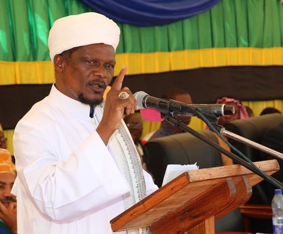 Waislamu Tanzania Watakiwa Kuzingatia Kauli Mbiu Ya Mufti Abubakari Zubeir Bin Ally