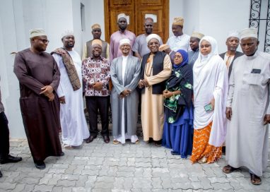 RC Chalamila Akutana Na Sheikh Mkuu Wa Tanzania