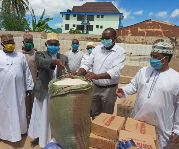 Halmashauri Mji Wa Kahama Yatoa Sadaka Ya Iftari Na Daku